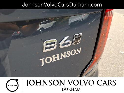 Denim Blue Metallic 2026 Volvo XC90 Plus, B6 AWD Gas (mild hybrid), Gasoline, Bright, 7 Seats
