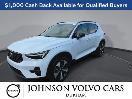 Cloud Blue 2026 Volvo XC40 Plus, B5 AWD Gas (mild hybrid), Dark