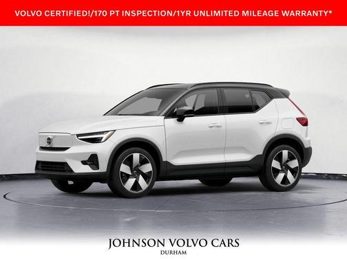 2023 Volvo XC40 Recharge Pure Electric Twin Ultimate