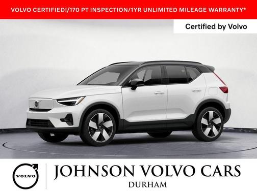 2023 Volvo XC40 Recharge Pure Electric Twin Ultimate