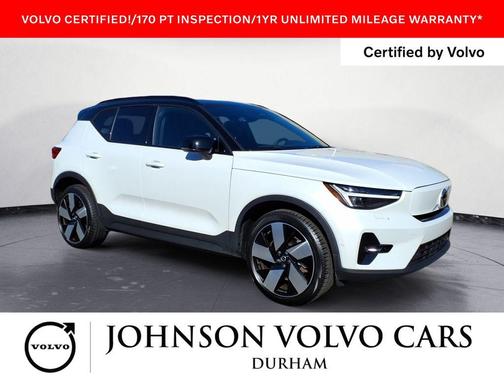 2023 Volvo XC40 Recharge Pure Electric Twin Ultimate