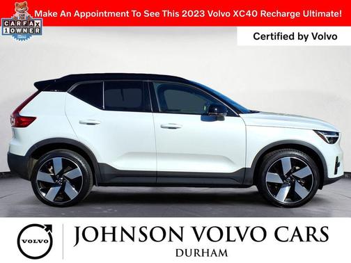 2023 Volvo XC40 Recharge Pure Electric Twin Ultimate