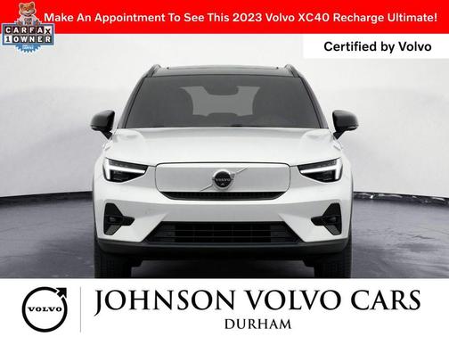 2023 Volvo XC40 Recharge Pure Electric Twin Ultimate