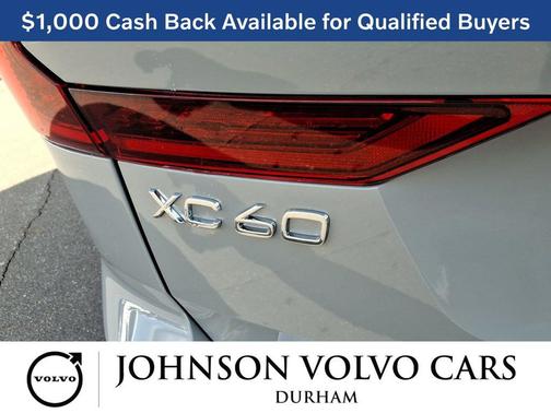 Vapour Grey Metallic 2026 Volvo XC60 B5 Ultra