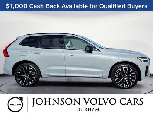 Vapour Grey Metallic 2026 Volvo XC60 B5 Ultra