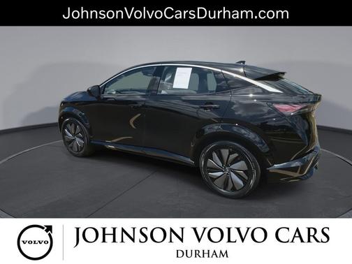 Black Diamond Pearl 2023 Nissan ARIYA ENGAGE