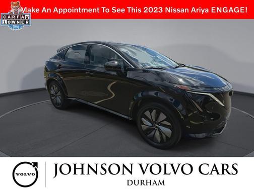 Black Diamond Pearl 2023 Nissan ARIYA ENGAGE