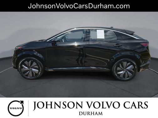 Black Diamond Pearl 2023 Nissan ARIYA ENGAGE