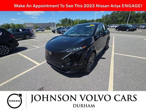 Black Diamond Pearl 2023 Nissan ARIYA ENGAGE