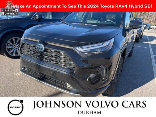 2024 Toyota RAV4 Hybrid SE