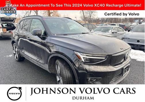 2024 Volvo XC40 Recharge Pure Electric Ultimate