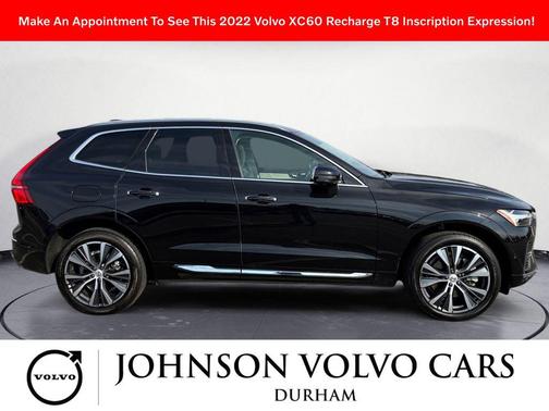 2022 Volvo XC60 Recharge Plug-In Hybrid T8 Inscription Expression