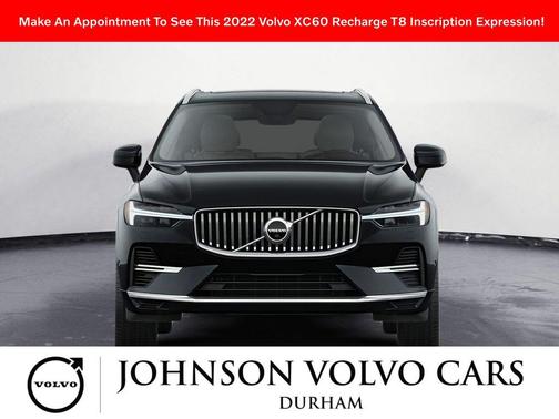 2022 Volvo XC60 Recharge Plug-In Hybrid T8 Inscription Expression