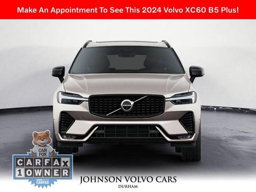 2024 Volvo XC60 B5 Plus Dark Theme