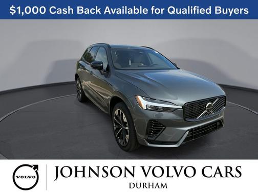Forest Lake 2026 Volvo XC60 Plug-In Hybrid Plus, T8 AWD Electric/Gasoline, Dark