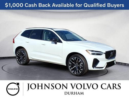 Crystal White Metallic 2026 Volvo XC60 B5 Ultra