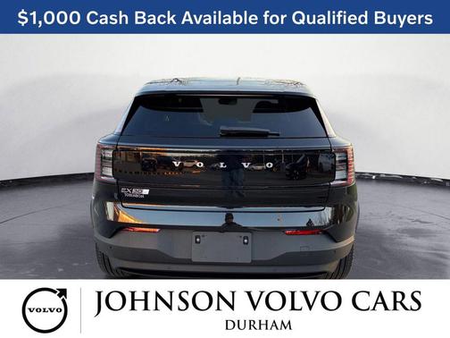 Onyx Black Metallic 2025 Volvo EX30 Ultra Twin Motor Performance, Fully electric