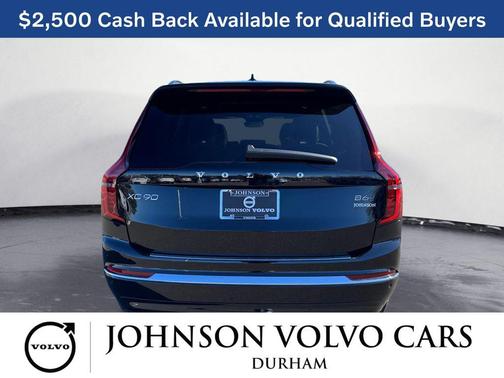 2026 Volvo XC90 Ultra, B6 AWD Gas (mild hybrid), Gasoline, Bright, 7 Seats
