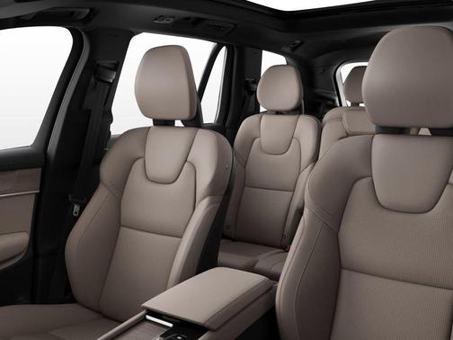2026 Volvo XC90 Ultra, B6 AWD Gas (mild hybrid), Gasoline, Bright, 7 Seats