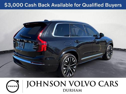 2026 Volvo XC90 Ultra, B6 AWD Gas (mild hybrid), Gasoline, Bright, 7 Seats