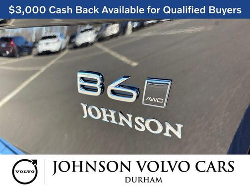 2026 Volvo XC90 Ultra, B6 AWD Gas (mild hybrid), Gasoline, Bright, 7 Seats