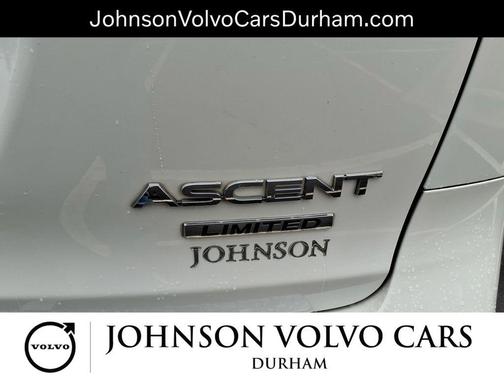 2020 Subaru Ascent Limited 7-Passenger