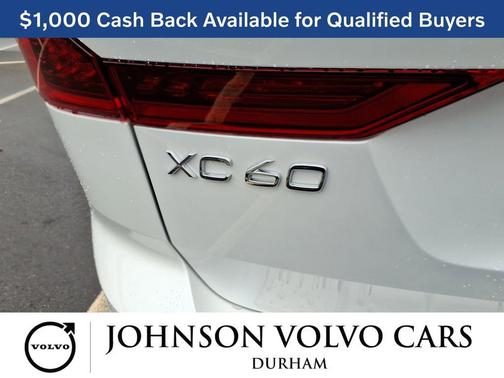Crystal White Metallic 2026 Volvo XC60 B5 Ultra