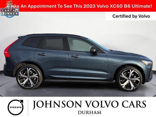 2023 Volvo XC60 B6 Ultimate Dark Theme