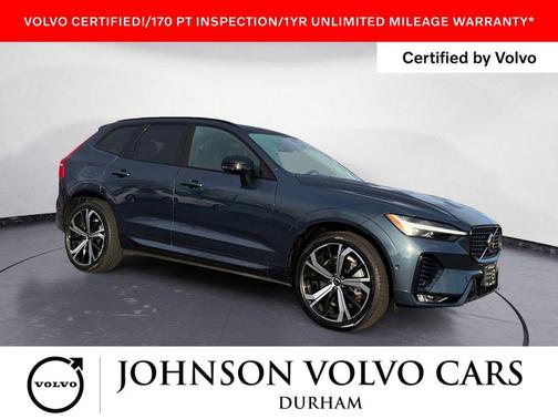 2023 Volvo XC60 B6 Ultimate Dark Theme