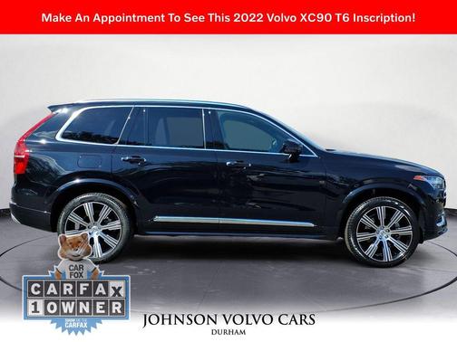 2022 Volvo XC90 T6 Inscription