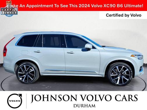 2024 Volvo XC90 B6 Ultimate Bright Theme 7-Seater