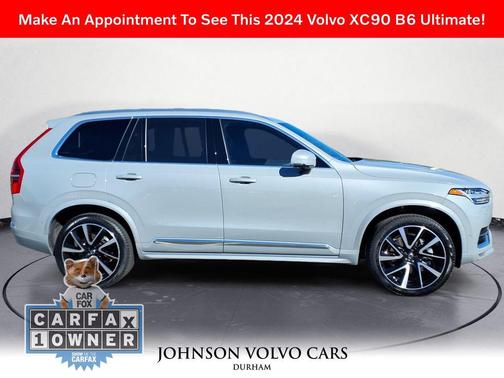 2024 Volvo XC90 B6 Ultimate Bright Theme 7-Seater