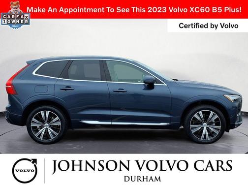 2023 Volvo XC60 B5 Plus Bright Theme