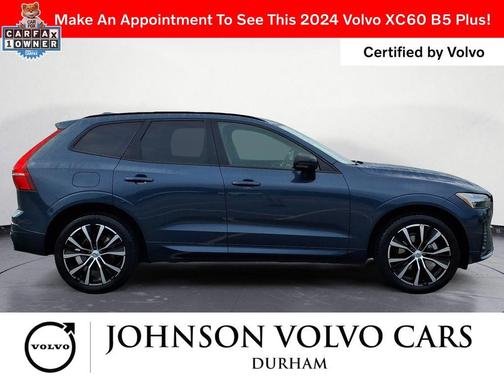 2024 Volvo XC60 B5 Plus Dark Theme