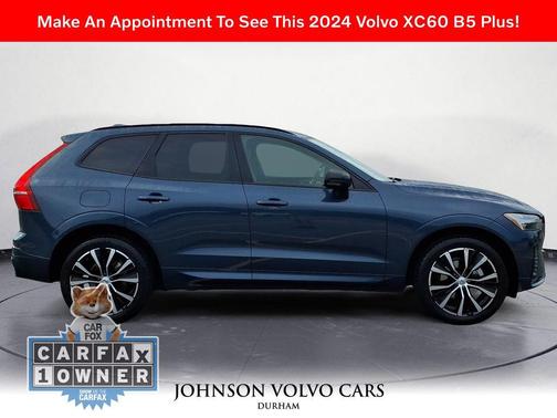 2024 Volvo XC60 B5 Plus Dark Theme