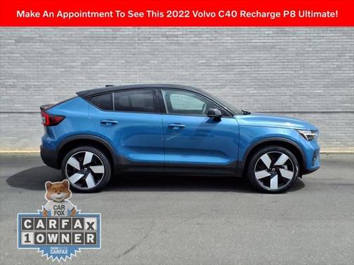 2022 Volvo C40 Recharge Pure Electric P8 Ultimate