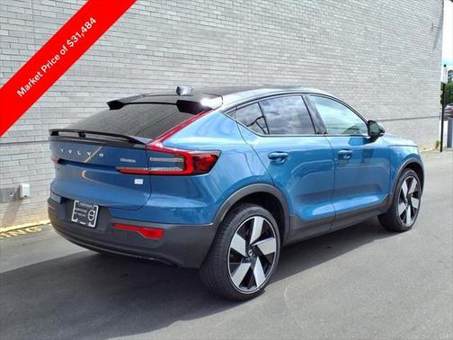2022 Volvo C40 Recharge Pure Electric P8 Ultimate