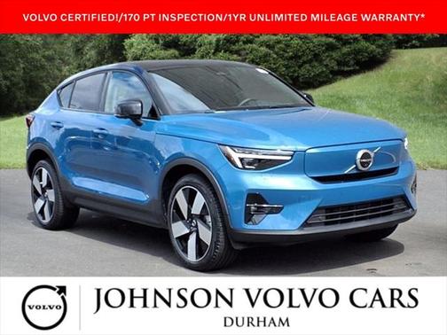 2022 Volvo C40 Recharge Pure Electric P8 Ultimate