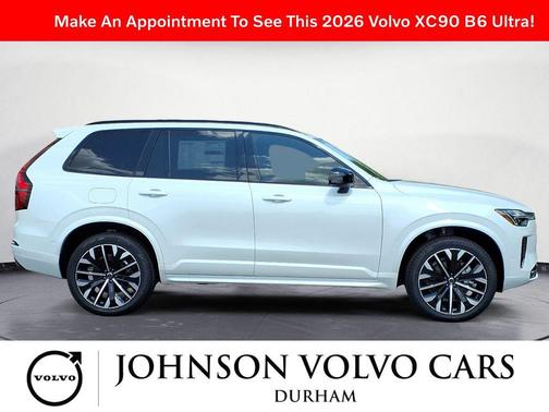 2026 Volvo XC90 B6 Ultra Dark Theme 7-Seater