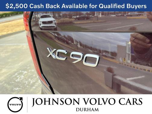 2026 Volvo XC90 Plus, B5 AWD Gas (mild hybrid), Gasoline, Bright, 7 Seats