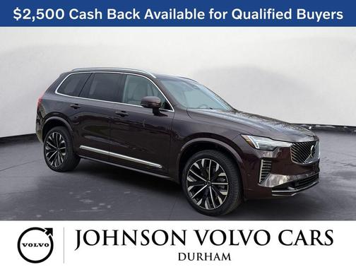 2026 Volvo XC90 Plus, B5 AWD Gas (mild hybrid), Gasoline, Bright, 7 Seats