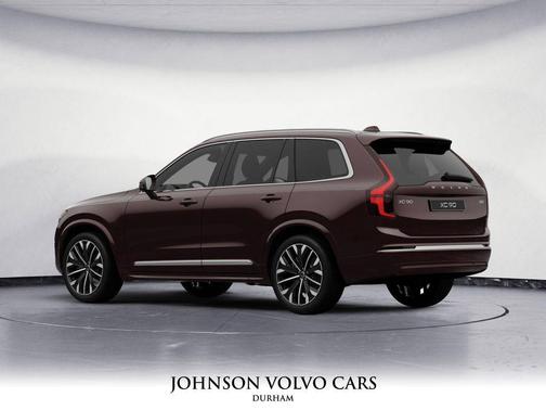 2026 Volvo XC90 Plus, B5 AWD Gas (mild hybrid), Gasoline, Bright, 7 Seats