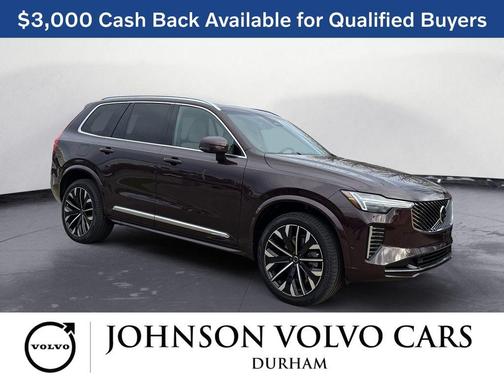 2026 Volvo XC90 Plus, B5 AWD Gas (mild hybrid), Gasoline, Bright, 7 Seats