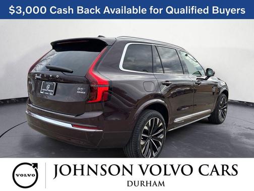 2026 Volvo XC90 Plus, B5 AWD Gas (mild hybrid), Gasoline, Bright, 7 Seats