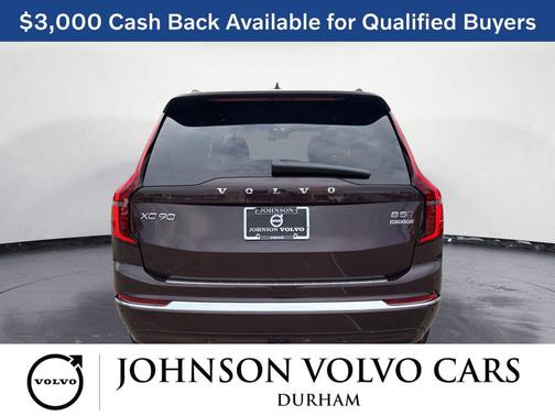 2026 Volvo XC90 Plus, B5 AWD Gas (mild hybrid), Gasoline, Bright, 7 Seats
