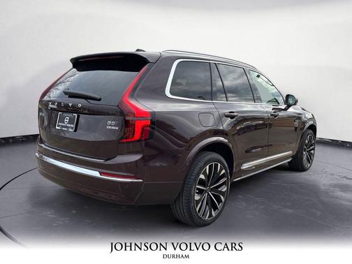 2026 Volvo XC90 Plus, B5 AWD Gas (mild hybrid), Gasoline, Bright, 7 Seats