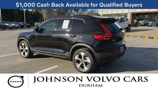 Onyx Black 2026 Volvo XC40 Plus, B5 AWD Gas (mild hybrid), Dark