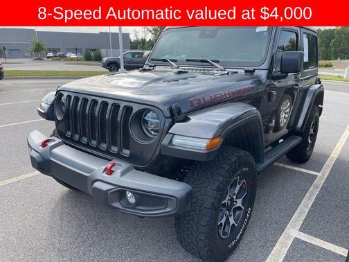 2022 Jeep Wrangler Rubicon