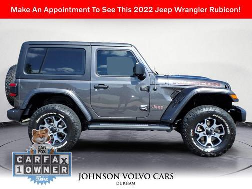 2022 Jeep Wrangler Rubicon