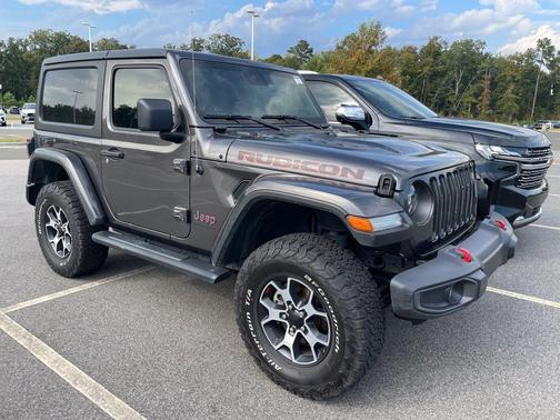 2022 Jeep Wrangler Rubicon
